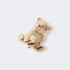 Alfinete em metal com strass, dourado Alfinete em metal com strass, dourado