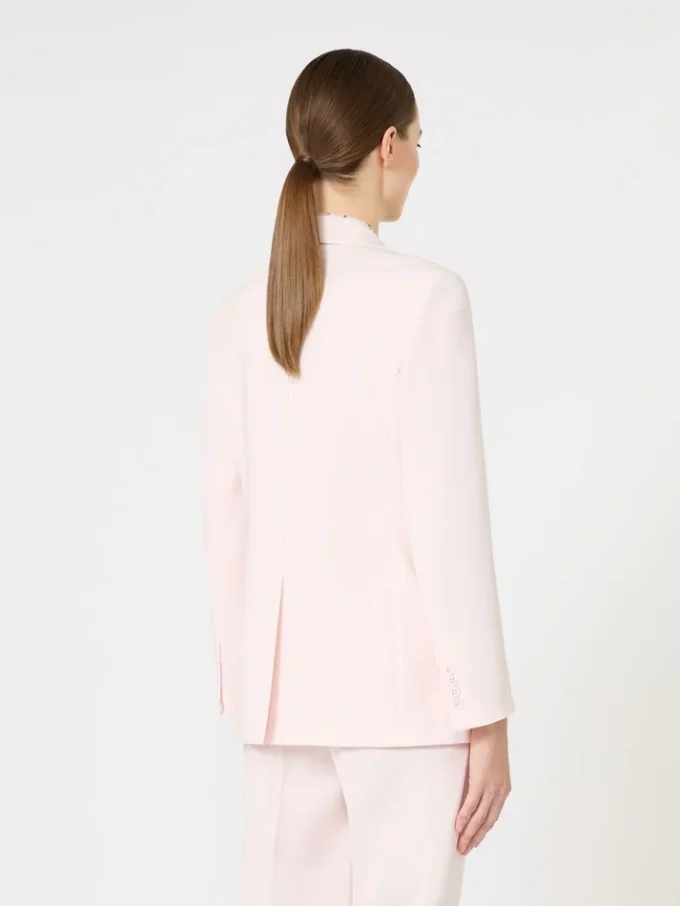 Blazer em cady, rosa Blazer em cady, rosa