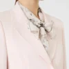 Blazer em cady, rosa Blazer em cady, rosa
