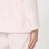Blazer em cady, rosa Blazer em cady, rosa