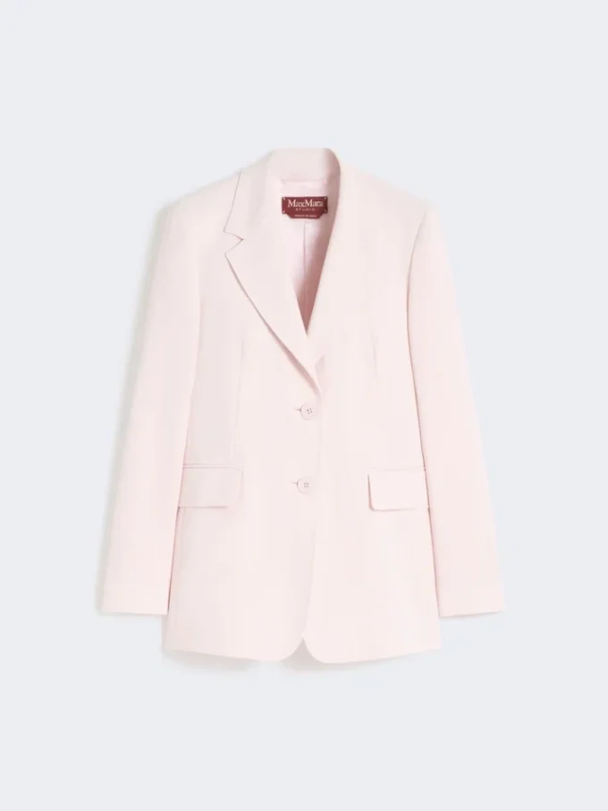Blazer em cady, rosa Blazer em cady, rosa