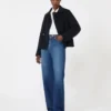 Blusa de algodão, marfim Blusa de algodão, marfim