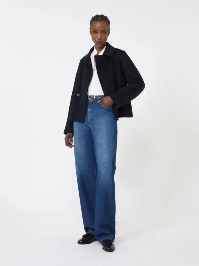 Blusa de algodão, marfim Blusa de algodão, marfim