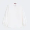 Blusa de algodão, marfim Blusa de algodão, marfim