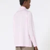 Blusa em charmeuse de seda, rosa Blusa em charmeuse de seda, rosa