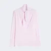 Blusa em charmeuse de seda, rosa Blusa em charmeuse de seda, rosa
