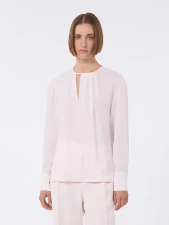 Blusa leve em cady, rosa