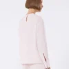 Blusa leve em cady, rosa