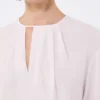 Blusa leve em cady, rosa