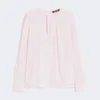 Blusa leve em cady, rosa