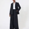 Body tipo camisa em popeline, branco óptico