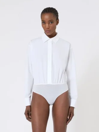 body tipo camisa em popeline branco ptico 2 330x440 - Body tipo camisa em popeline, branco &oacute;ptico