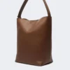 – bolsa de couro Archetipo média, castanha – bolsa de couro Archetipo média, castanha