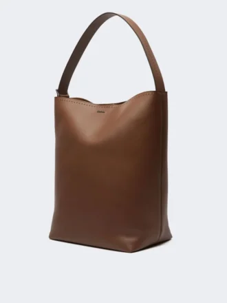 – bolsa de couro Archetipo média, castanha