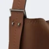 – bolsa de couro Archetipo média, castanha – bolsa de couro Archetipo média, castanha