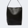 – bolsa de couro Archetipo média, preta – bolsa de couro Archetipo média, preta