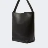 – bolsa de couro Archetipo média, preta – bolsa de couro Archetipo média, preta