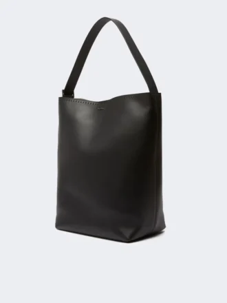 – bolsa de couro Archetipo média, preta