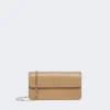 Bolsa de telemóvel em pele, cor lama Bolsa de telemóvel em pele, cor lama