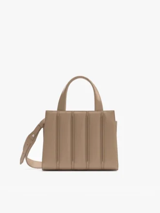 Bolsa Max Mara Whitney 4 – pequena, natural
