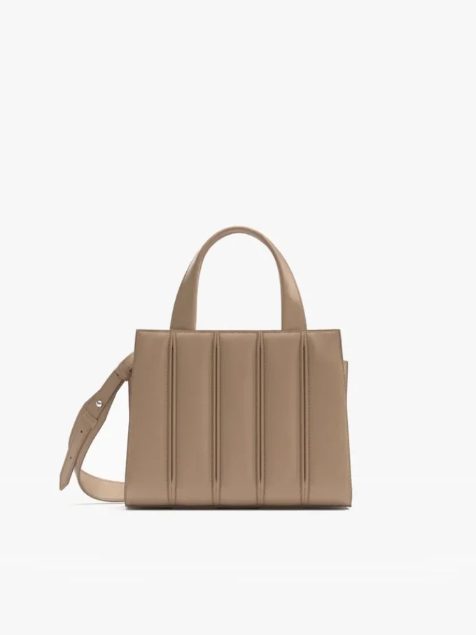 Bolsa Max Mara Whitney 4 – pequena, natural Bolsa Max Mara Whitney 4 – pequena, natural