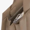 Bolsa Max Mara Whitney 4 – pequena, natural Bolsa Max Mara Whitney 4 – pequena, natural