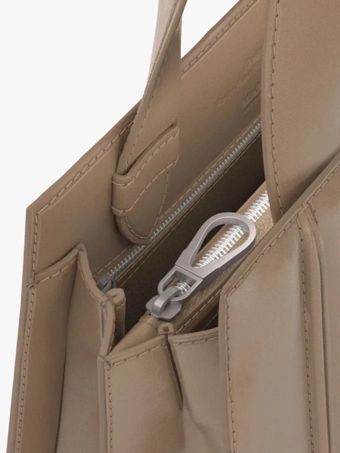 Bolsa Max Mara Whitney 4 – pequena, natural Bolsa Max Mara Whitney 4 – pequena, natural
