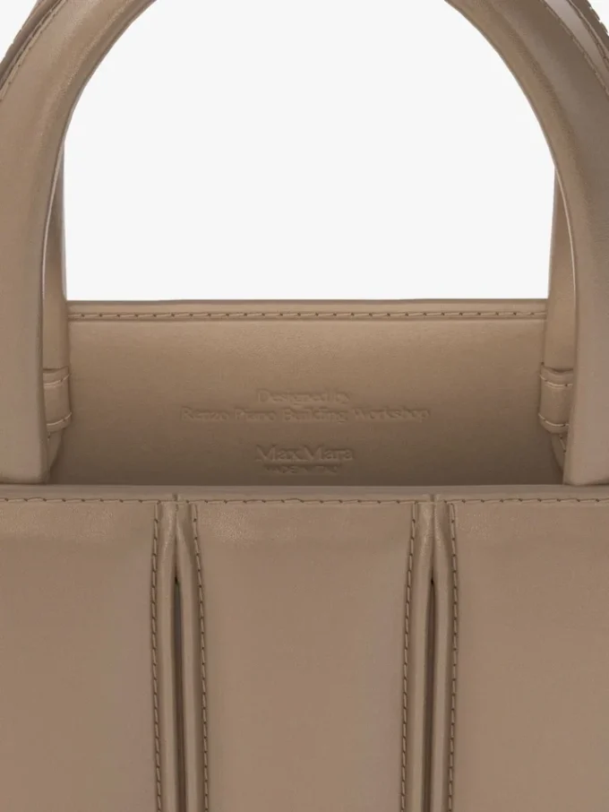Bolsa Max Mara Whitney 4 – pequena, natural Bolsa Max Mara Whitney 4 – pequena, natural