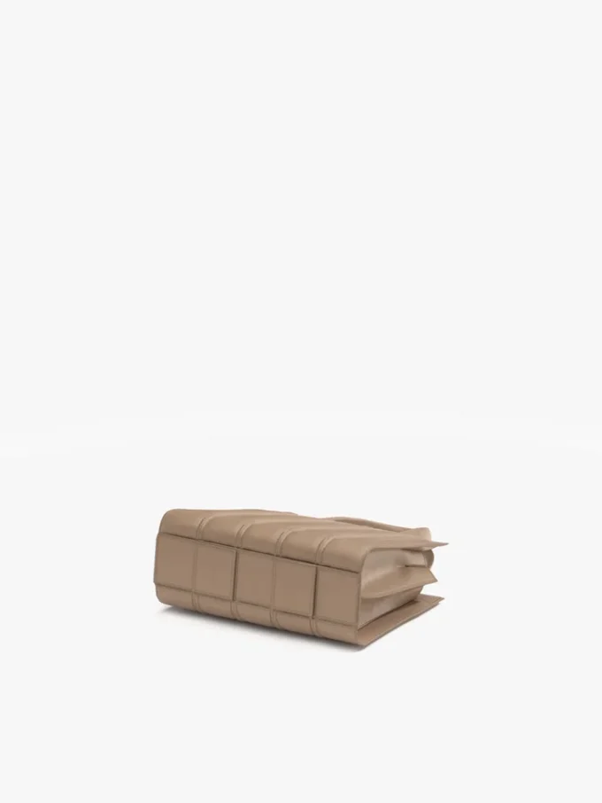 Bolsa Max Mara Whitney 4 – pequena, natural Bolsa Max Mara Whitney 4 – pequena, natural