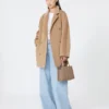 Bolsa Max Mara Whitney 4 – pequena, natural Bolsa Max Mara Whitney 4 – pequena, natural