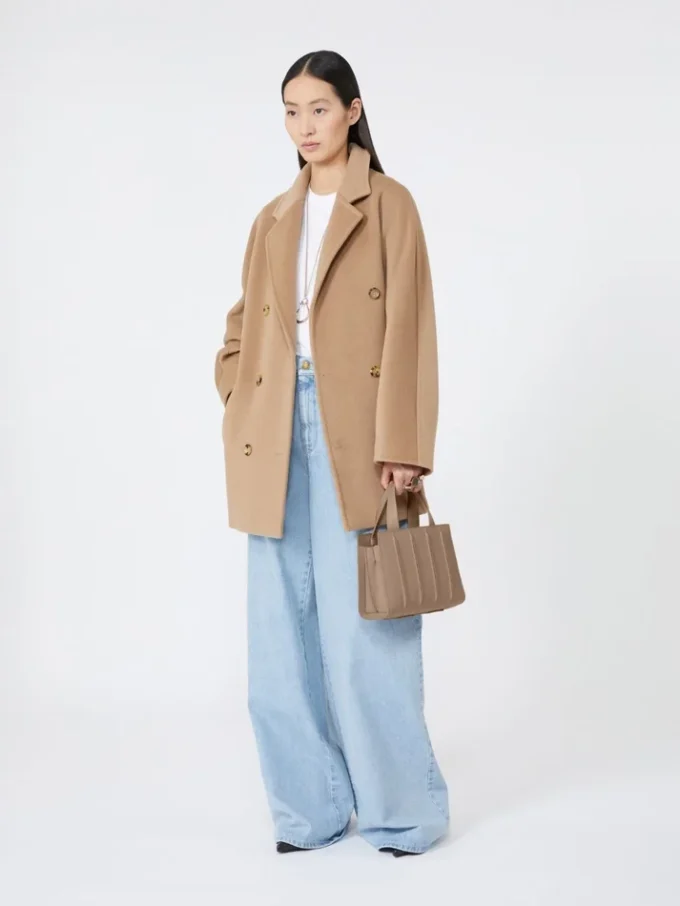Bolsa Max Mara Whitney 4 – pequena, natural Bolsa Max Mara Whitney 4 – pequena, natural