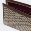 Bolsa média em jacquard de algodão, preta Bolsa média em jacquard de algodão, preta