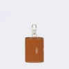 Bolsa para auscultadores em pele, cor ferrugem Bolsa para auscultadores em pele, cor ferrugem