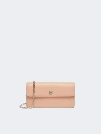 Bolsa para telemóvel em pele, rosa