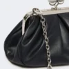 Bolsa Pasticcino pequena em pele de carneiro, azul ultramar Bolsa Pasticcino pequena em pele de carneiro, azul ultramar