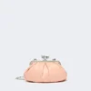 Bolsa Pasticcino pequena em pele de carneiro, rosa antigo Bolsa Pasticcino pequena em pele de carneiro, rosa antigo