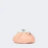 Bolsa Pasticcino pequena em pele de carneiro, rosa antigo Bolsa Pasticcino pequena em pele de carneiro, rosa antigo