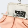 Bolsa Pasticcino pequena em pele de carneiro, rosa antigo Bolsa Pasticcino pequena em pele de carneiro, rosa antigo