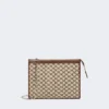Bolsa pequena em jacquard de algodão, preta Bolsa pequena em jacquard de algodão, preta