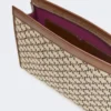 Bolsa pequena em jacquard de algodão, preta Bolsa pequena em jacquard de algodão, preta