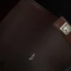 Bolsa tipo balde média, castanho avelã Bolsa tipo balde média, castanho avelã