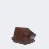 Bolsa tipo balde pequena, cor cacau Bolsa tipo balde pequena, cor cacau