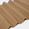Cachecol de lã com bordado, castanho Cachecol de lã com bordado, castanho
