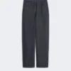 Calças de algodão com efeito denim, azul-escuro Calças de algodão com efeito denim, azul-escuro