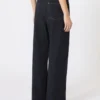 Calças em jersey com efeito denim, azul ultramar Calças em jersey com efeito denim, azul ultramar