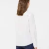 Camisa clássica de algodão, branco óptico Camisa clássica de algodão, branco óptico