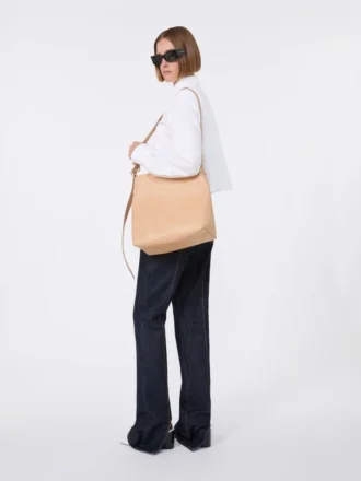 Camisa curta de algodão com pregas nas costas, branco óptico
