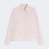 Camisa de algodão oversized, rosa Camisa de algodão oversized, rosa