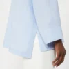 Camisa de linho puro, azul claro Camisa de linho puro, azul claro