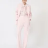 Camisa em organza de seda, rosa Camisa em organza de seda, rosa
